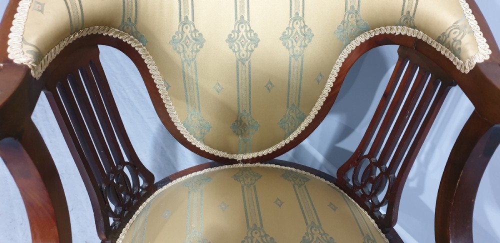 Super Art Noveau Elbow Chair View V