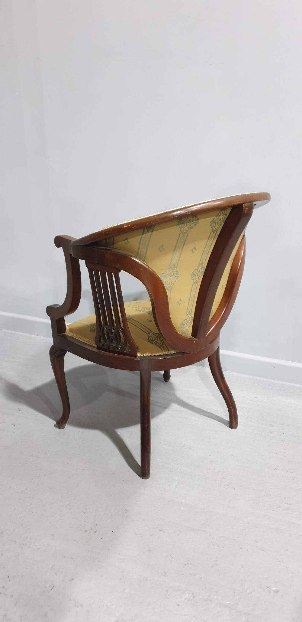 Super Art Noveau Elbow Chair View VI