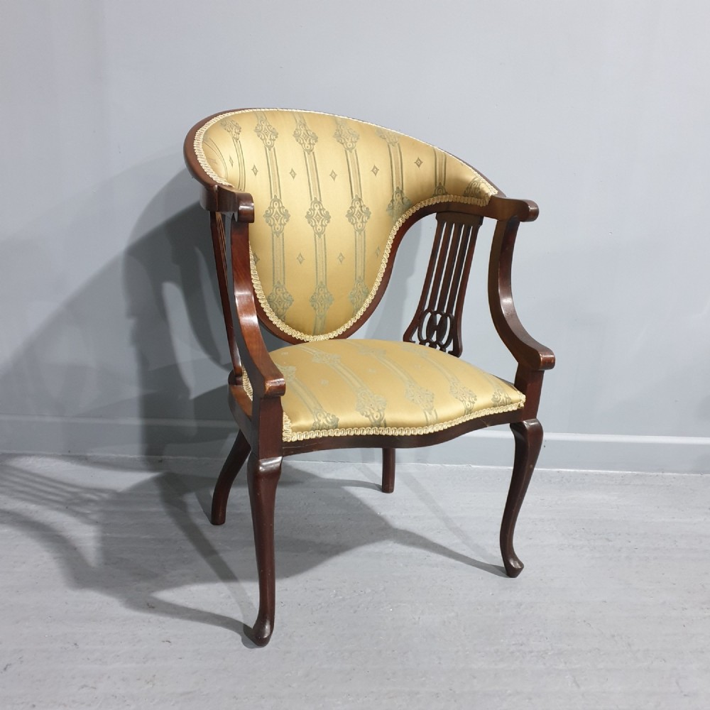 Super Art Noveau Elbow Chair