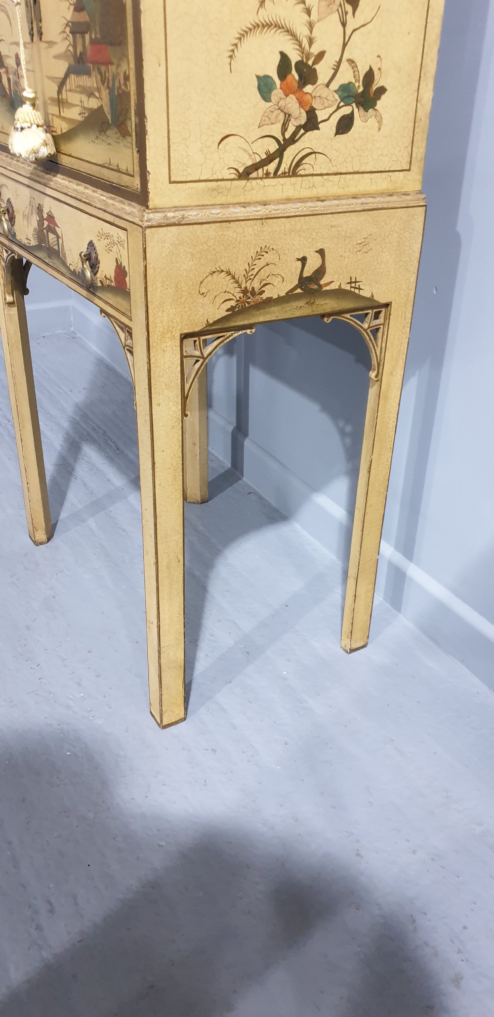 Very Nice Chinoiserie Music Cabinet View VI