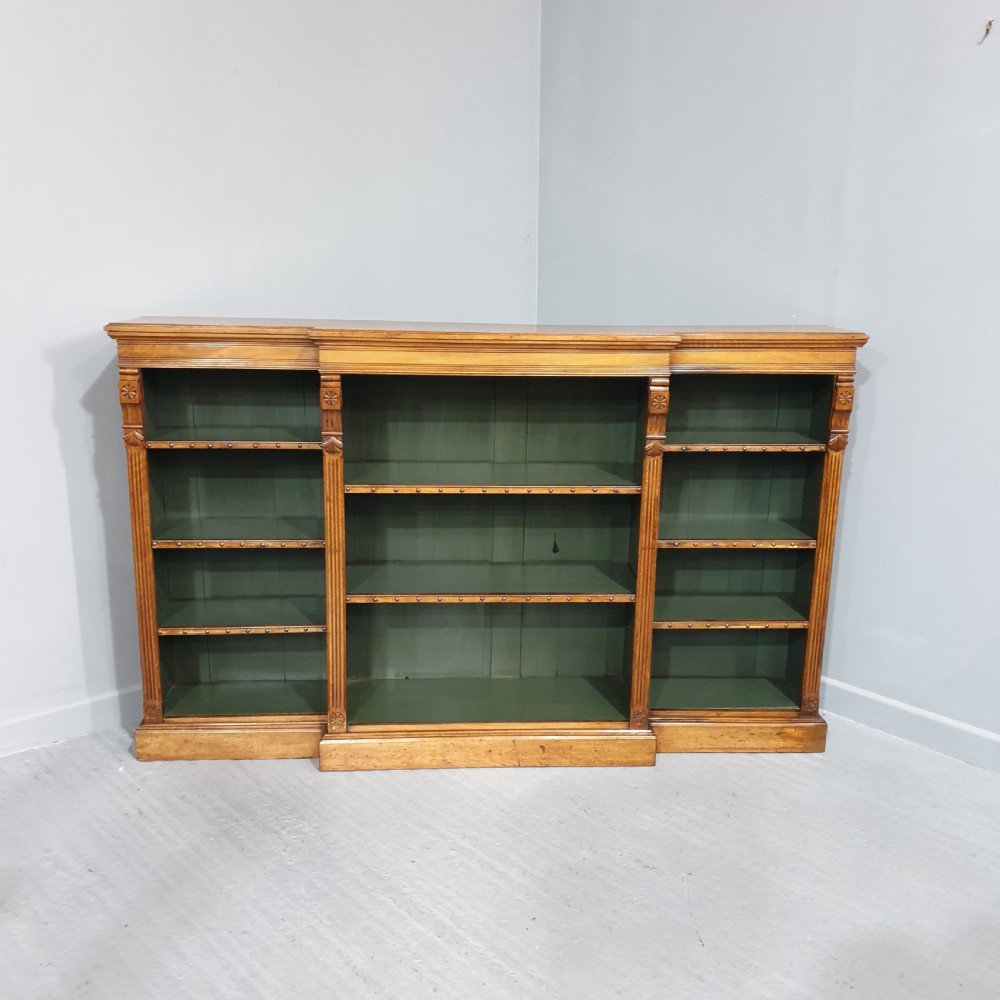 Super Adjustable Open Victorian Library Bookcase