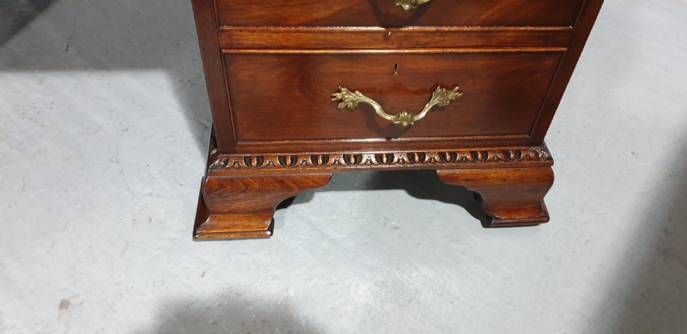 Superb Mahogany Partners Desk View VII