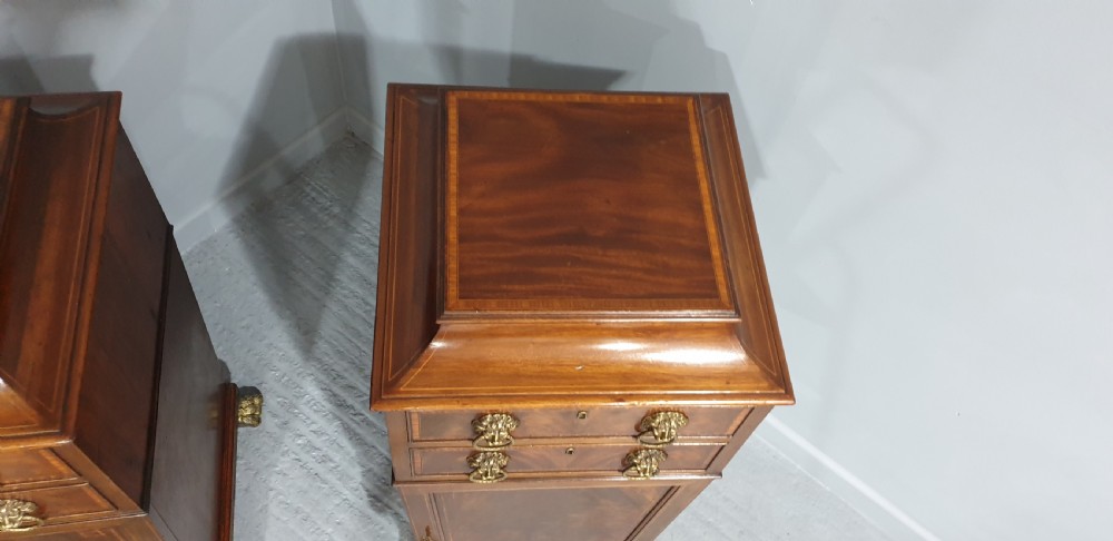 Outstanding Pair Regency Mahogany Cabinets View VIII