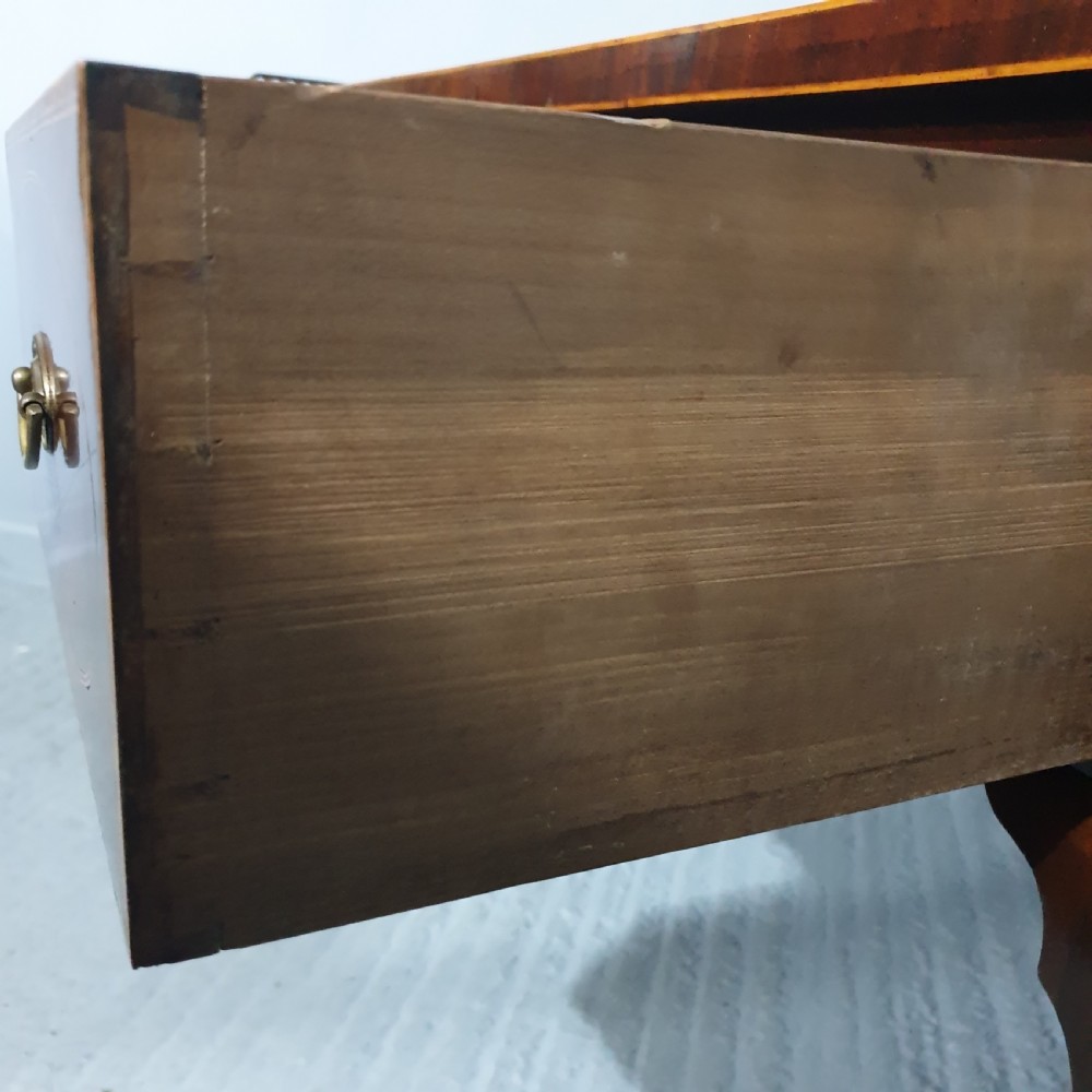 Irish Mahogany Inlaid Sideboard View IX