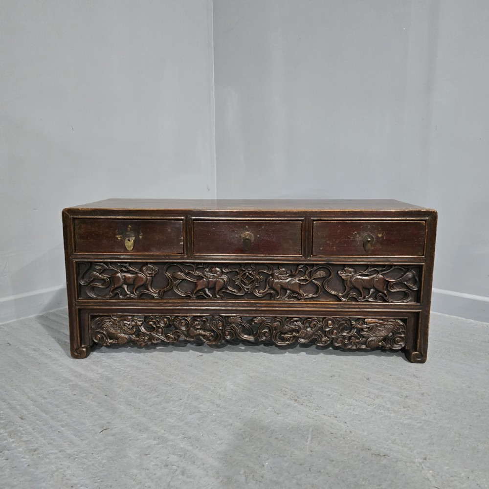 Super Chinese Low Chest of Drawers