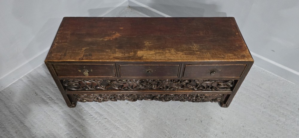 Super Chinese Low Chest of Drawers View IV