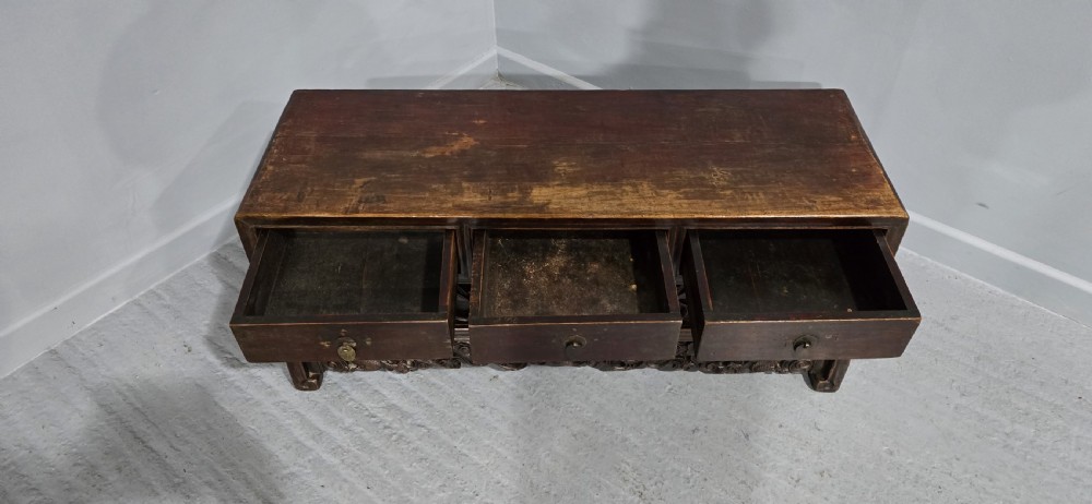 Super Chinese Low Chest of Drawers View V
