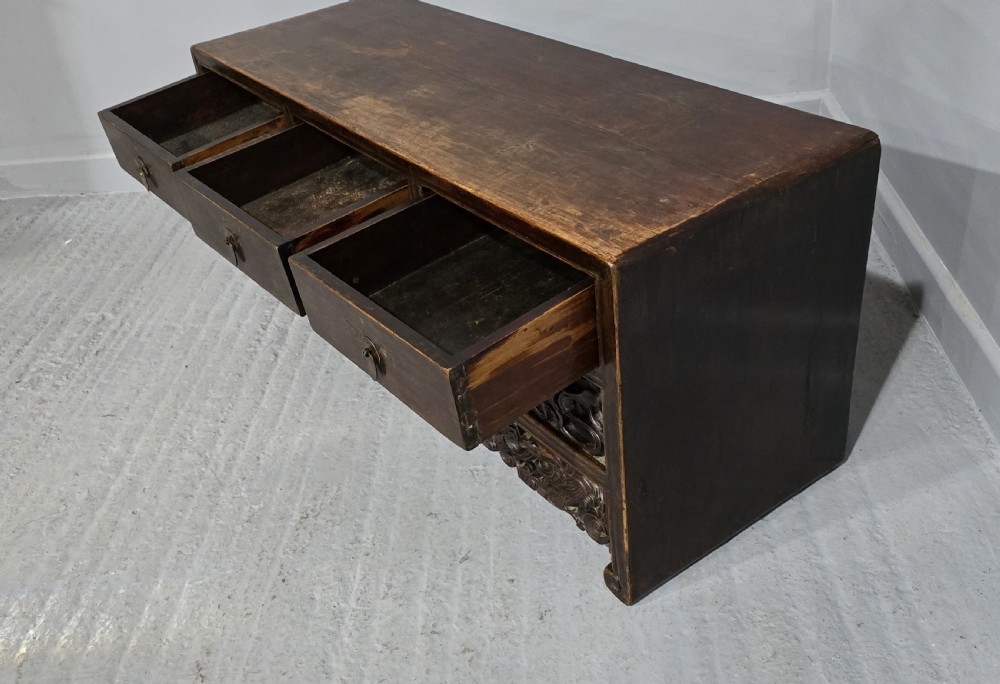 Super Chinese Low Chest of Drawers View VII
