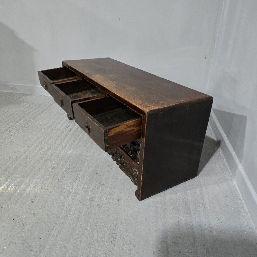 Super Chinese Low Chest of Drawers View VIII