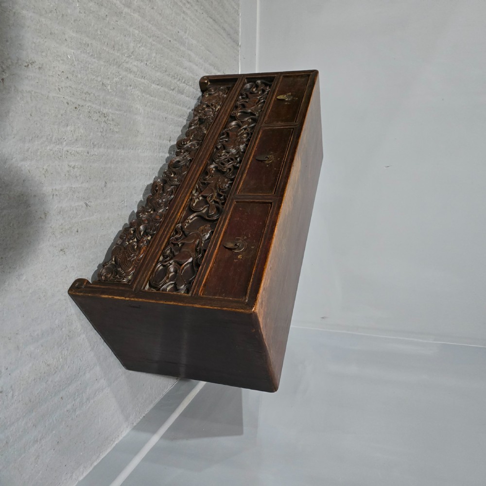 Super Chinese Low Chest of Drawers View IX