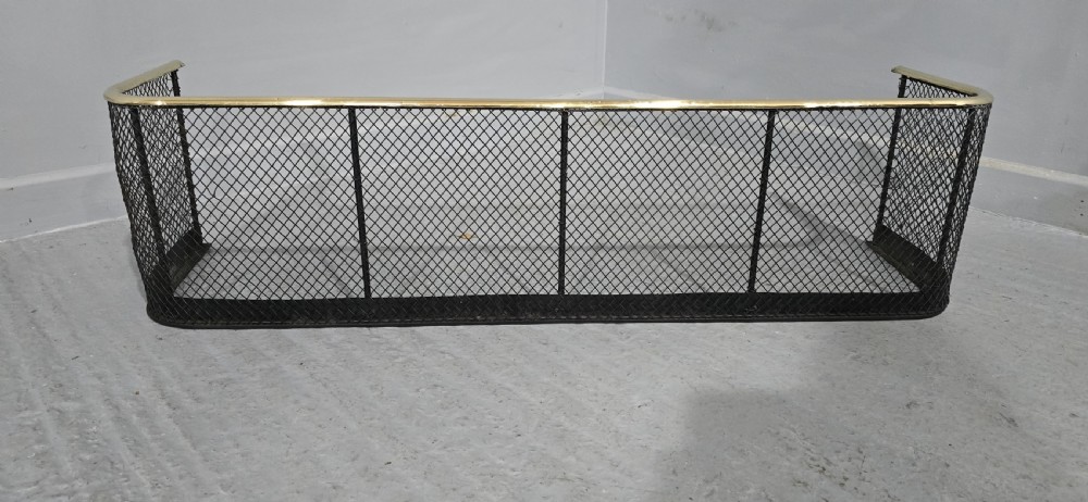 Regency Brass and Wire Fire Guard View II
