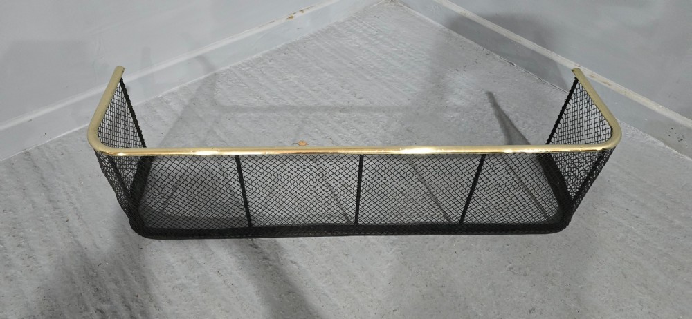 Regency Brass and Wire Fire Guard View III