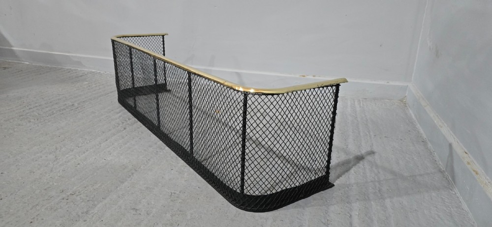 Regency Brass and Wire Fire Guard View VI