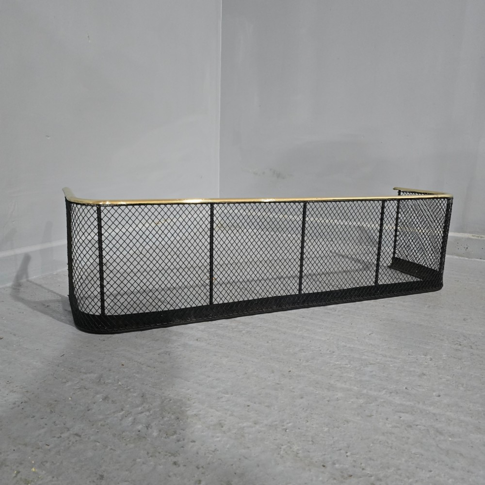 Regency Brass and Wire Fire Guard