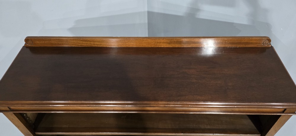 Super Quality Mahogany Open Adjustable Library Bookcase View VI