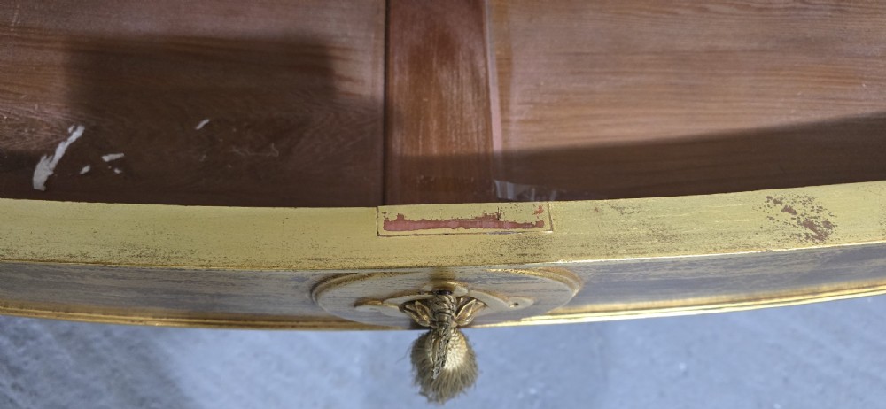 Super French Gilded Chest of Drawers View X