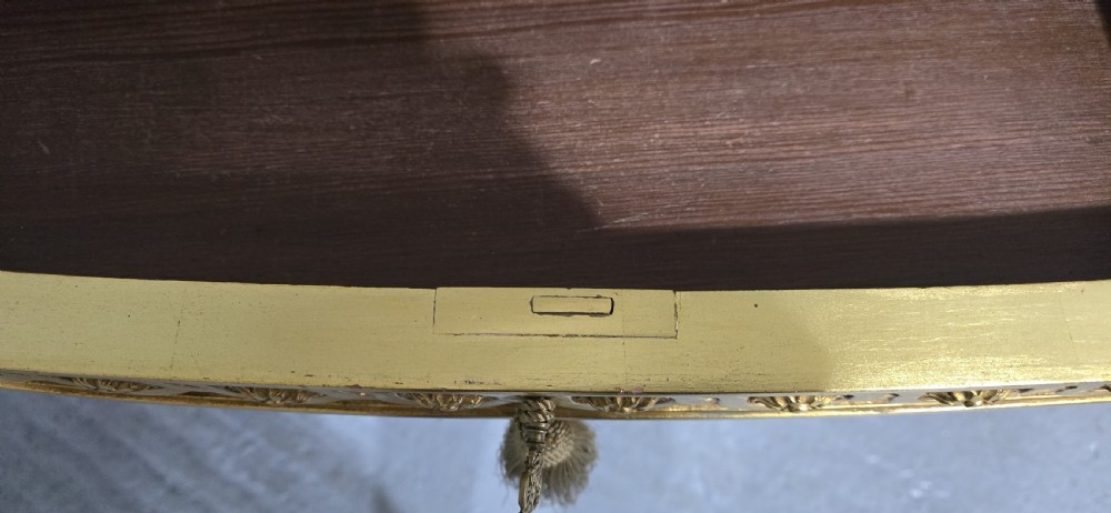 Super French Gilded Chest of Drawers View XI