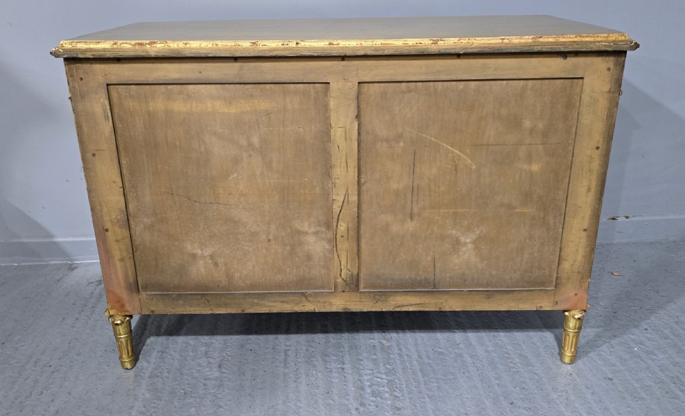 Super French Gilded Chest of Drawers View XVII