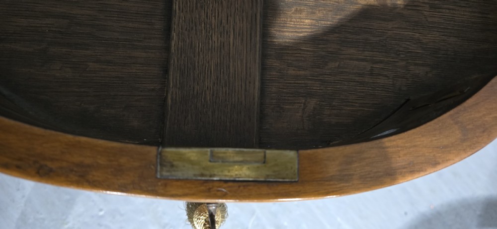Outstanding Bow Front Burr Walnut Chest of Drawers View X