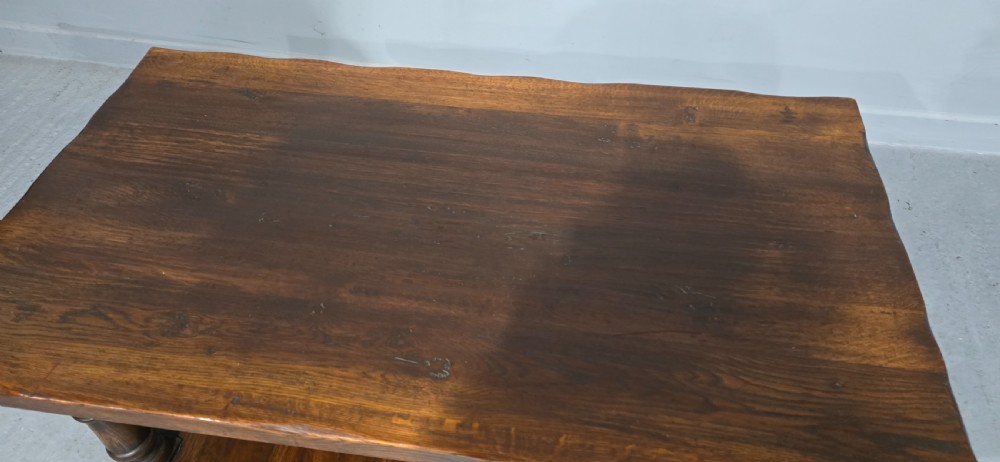 Super Solid Oak Plank Coffee Table View VI