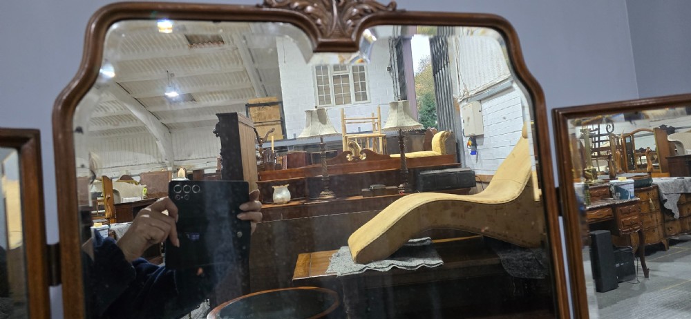 Very Nice Burr Walnut Dressing Table View IV
