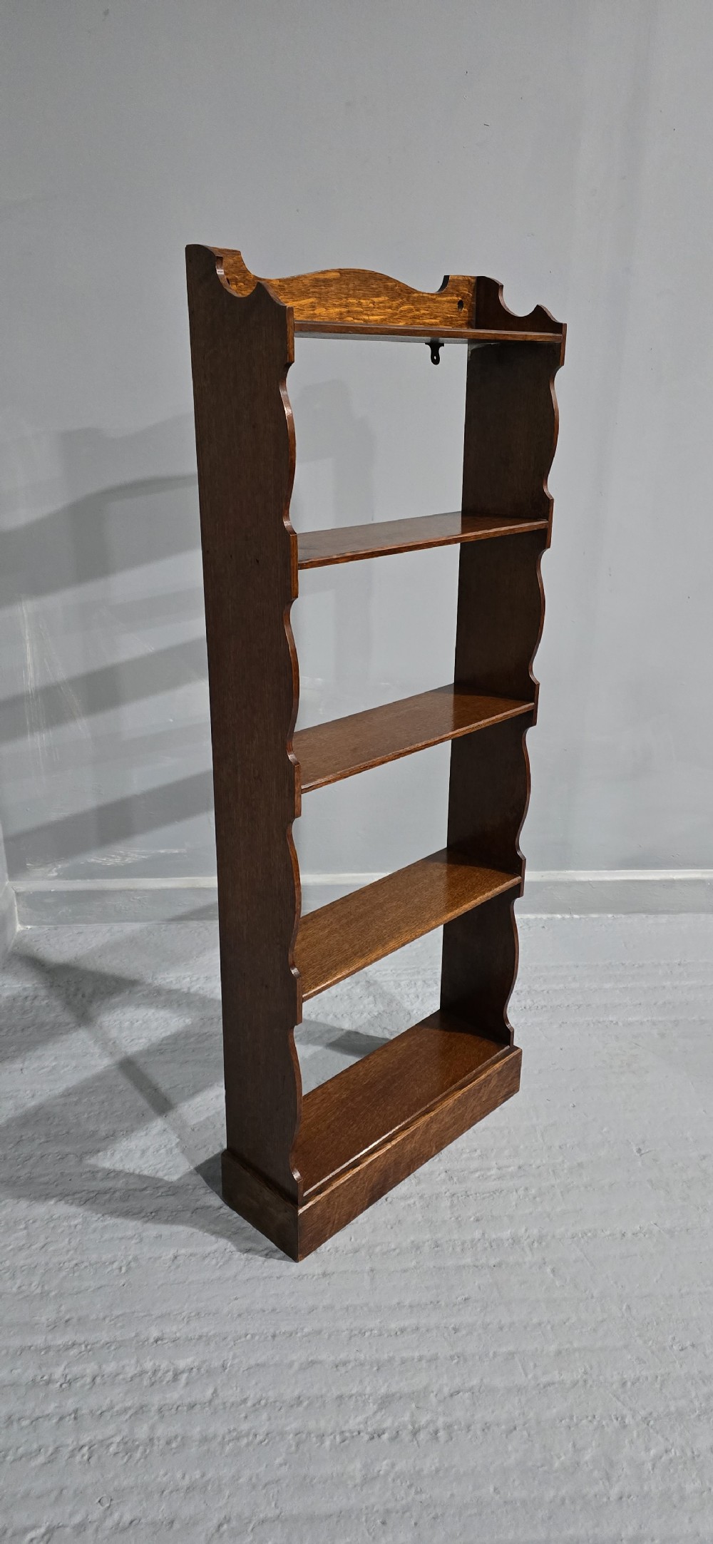 Oak Bookcase of Small Proportions View III