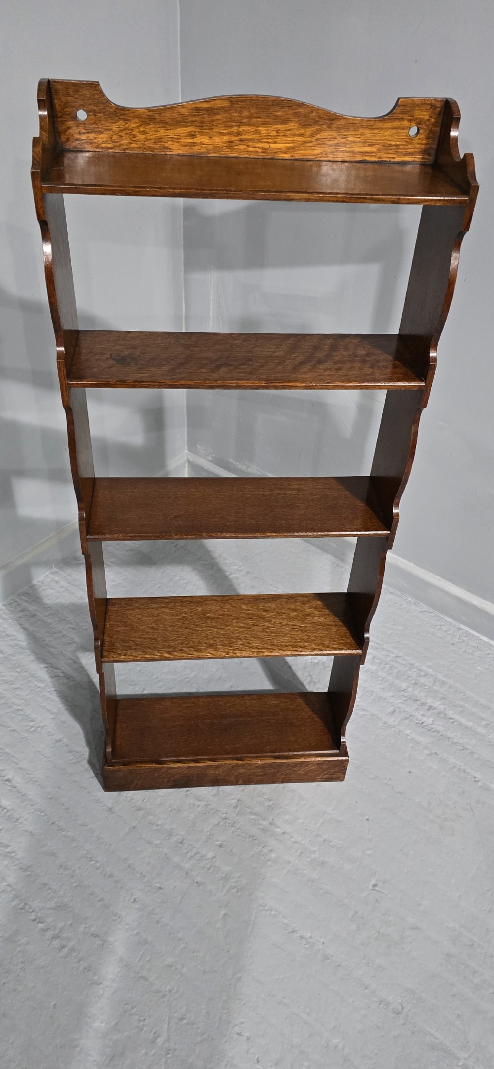Oak Bookcase of Small Proportions View IV