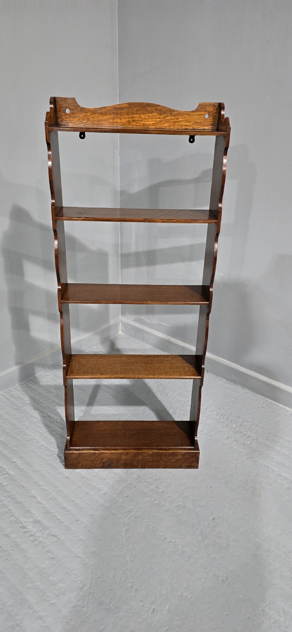 Oak Bookcase of Small Proportions View VI