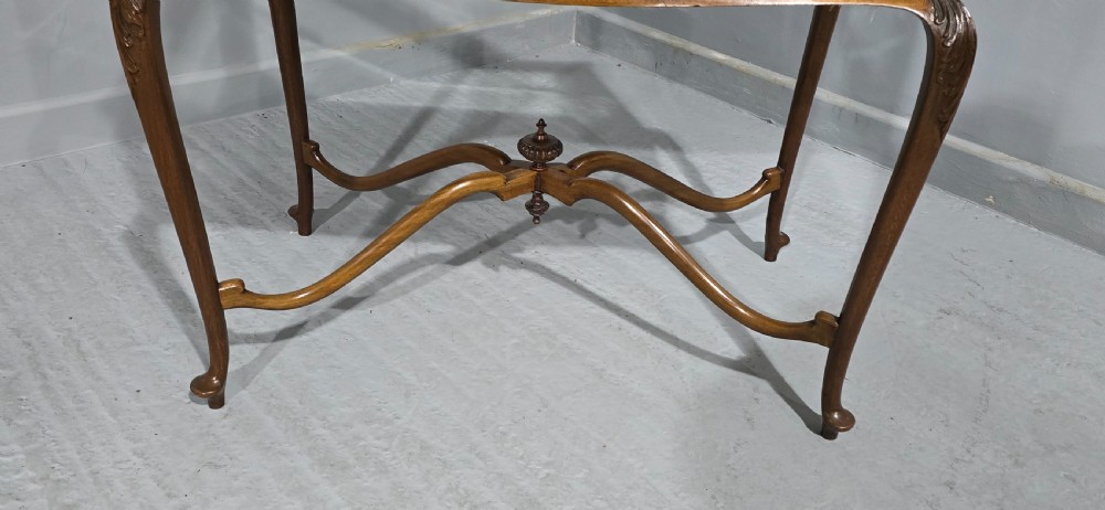 Superb Mahogany Bijouterie Table View II