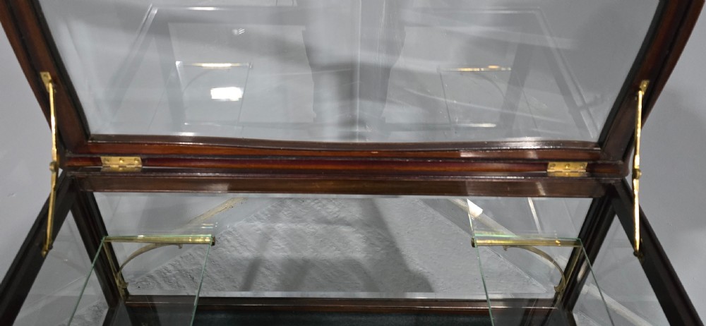 Superb Mahogany Bijouterie Table View IX