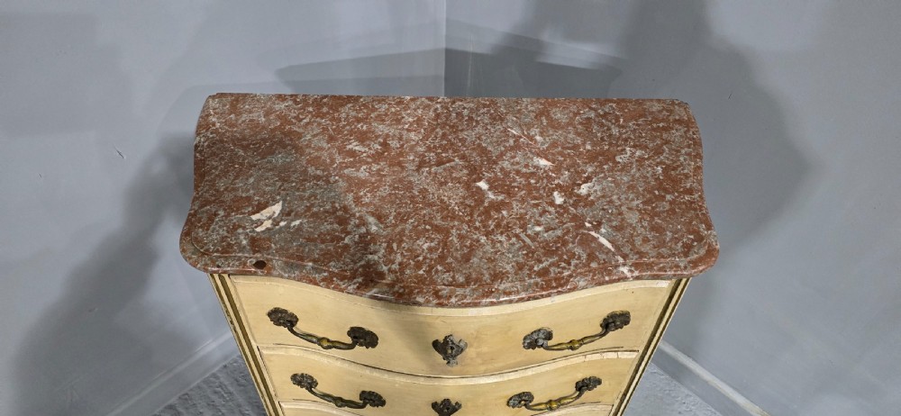 French Painted Chest of Drawers View III