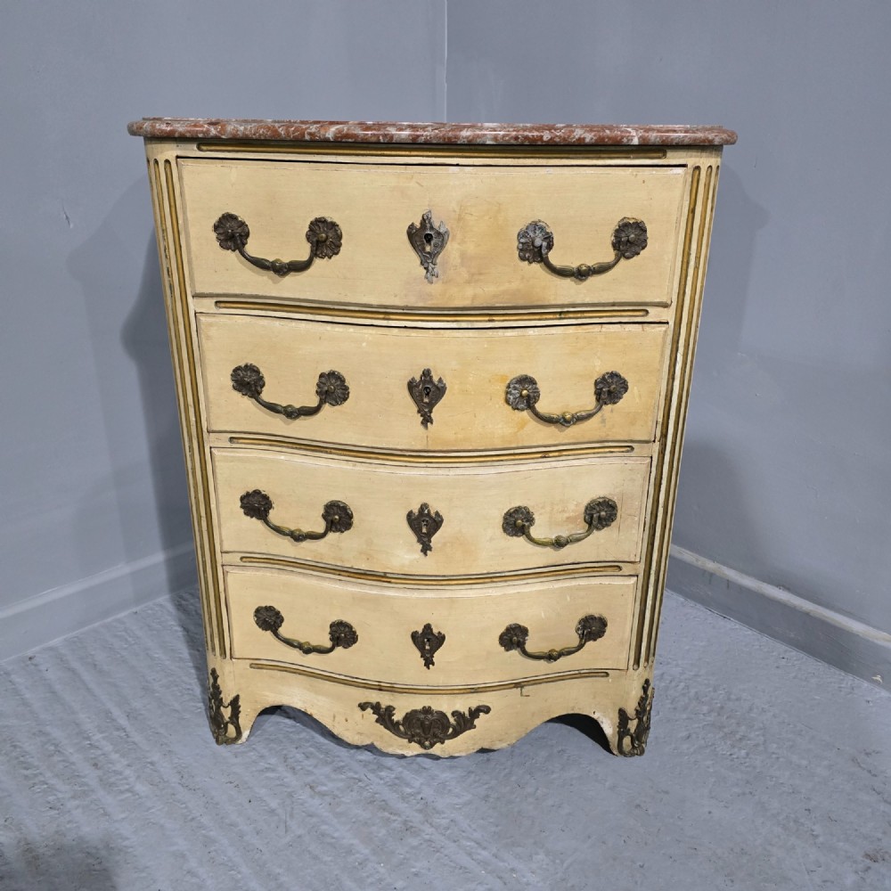 French Painted Chest of Drawers