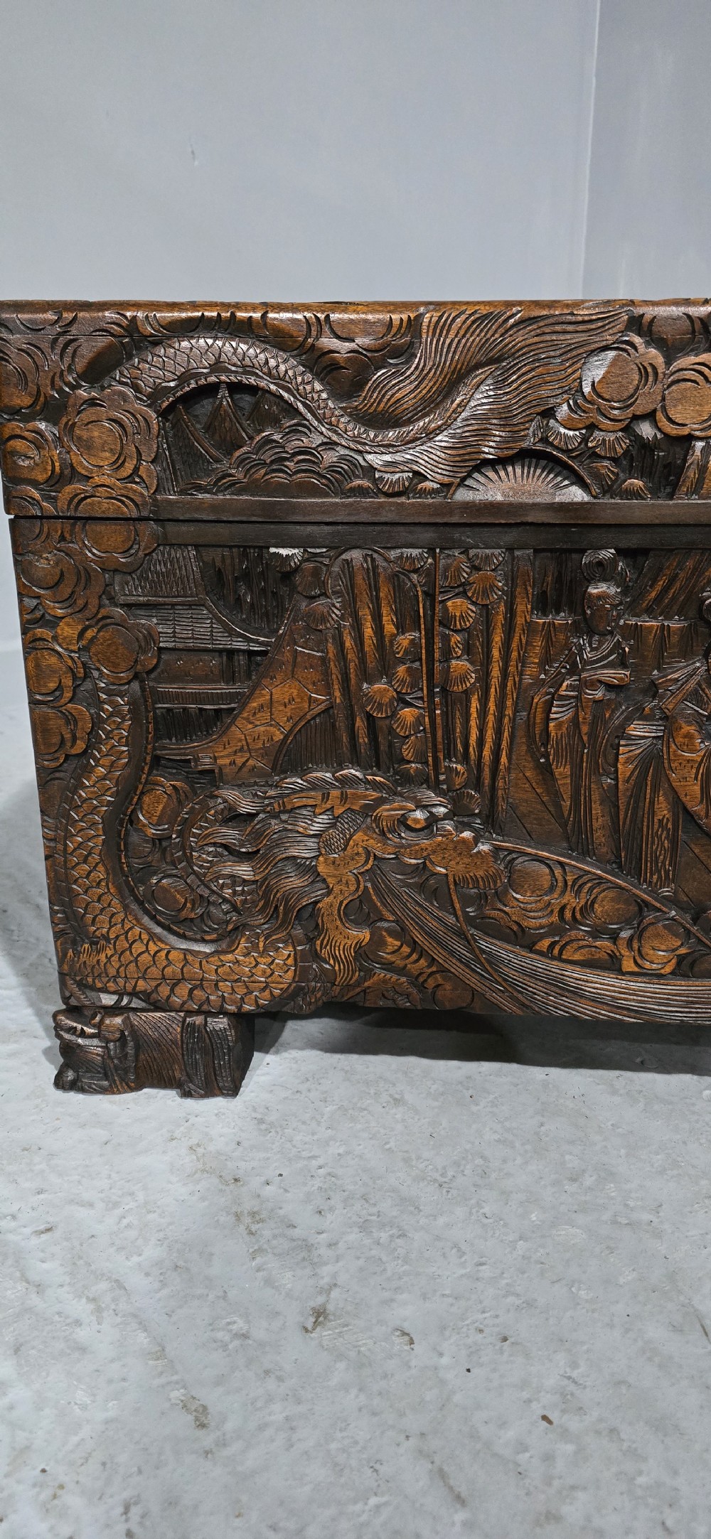 Top Quality Camphor Wood Chest View IV