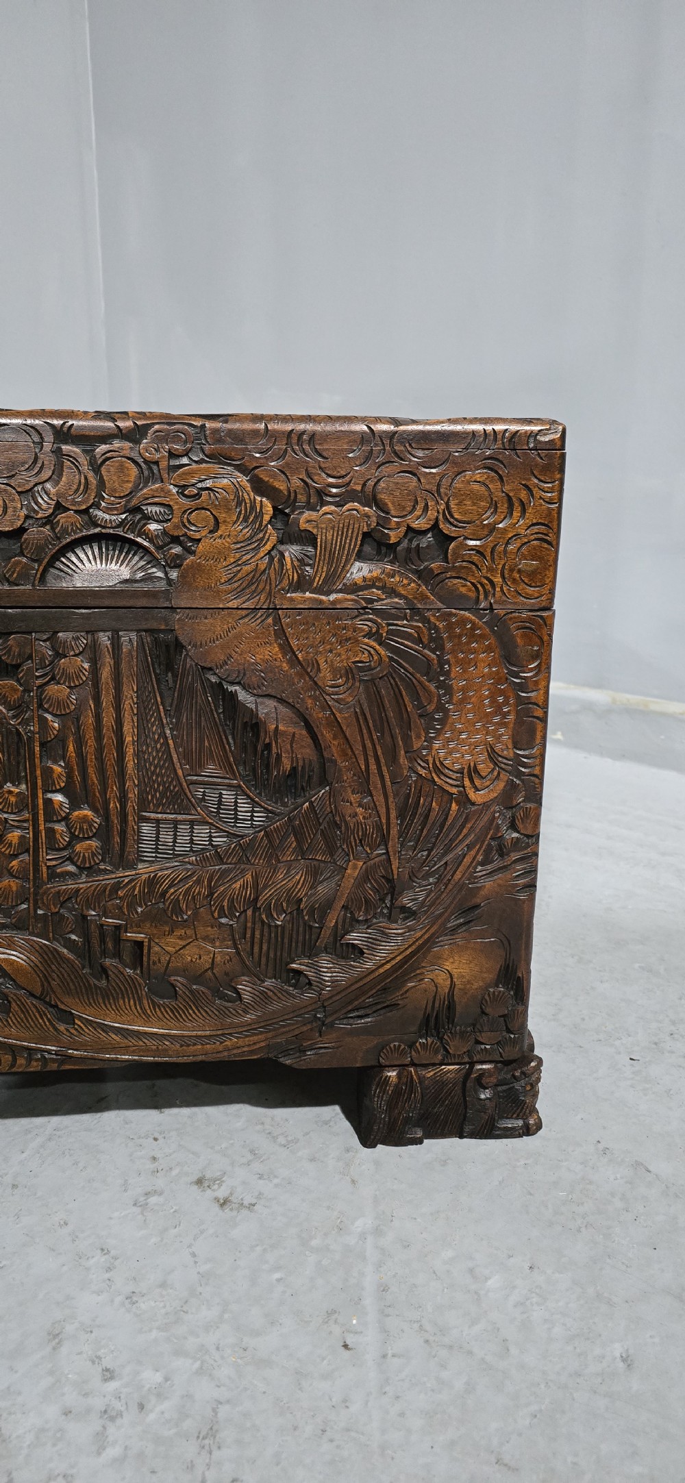 Top Quality Camphor Wood Chest View V