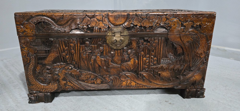 Top Quality Camphor Wood Chest View VI