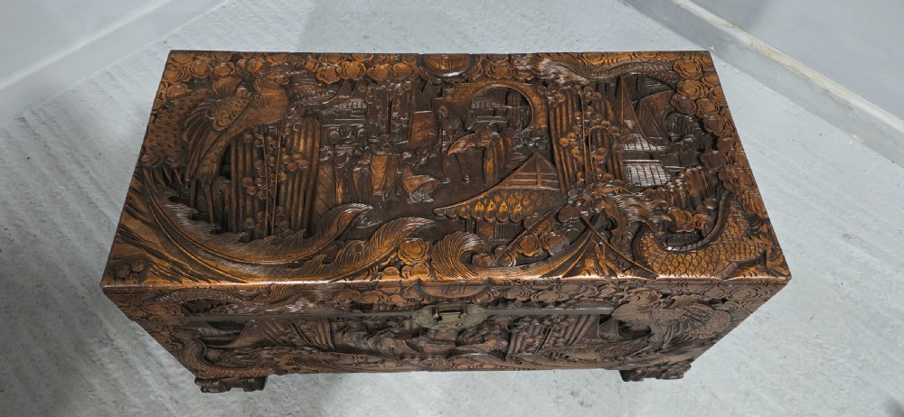 Top Quality Camphor Wood Chest View VII