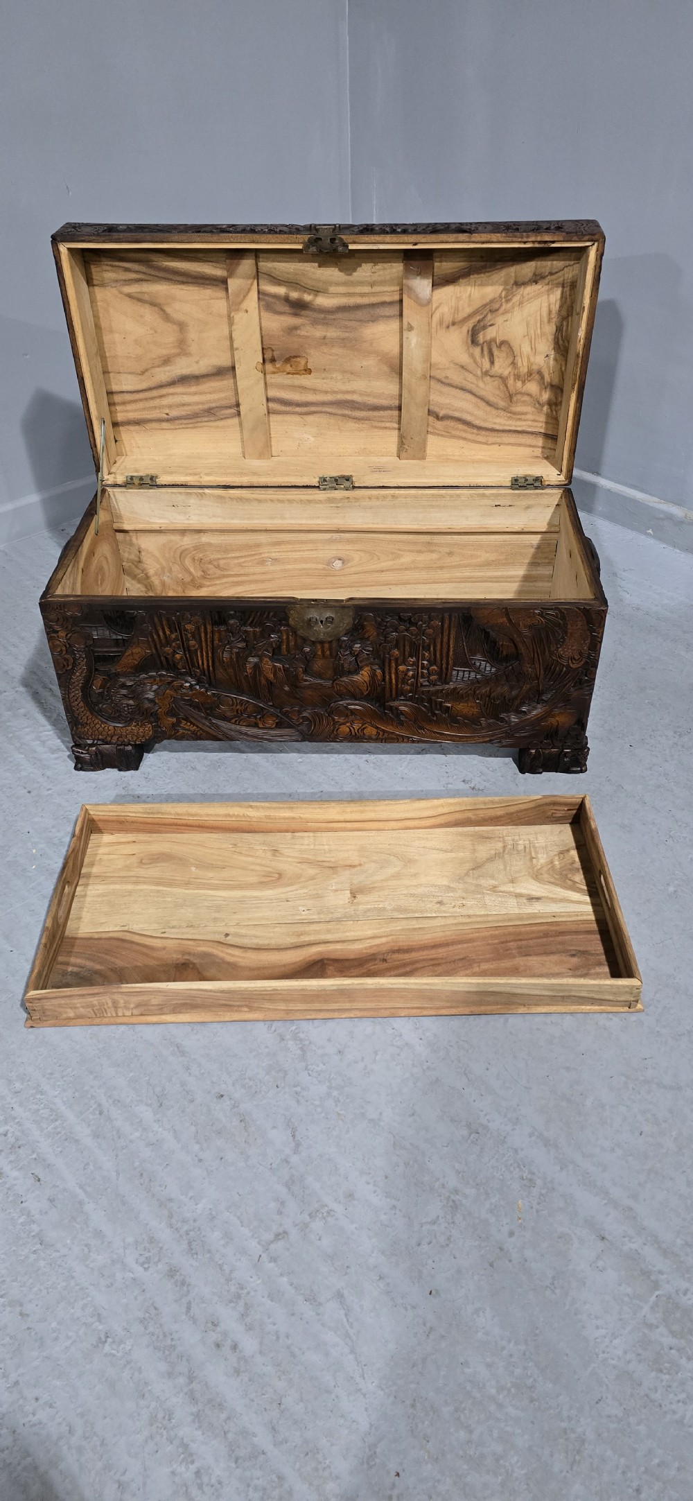 Top Quality Camphor Wood Chest View XI