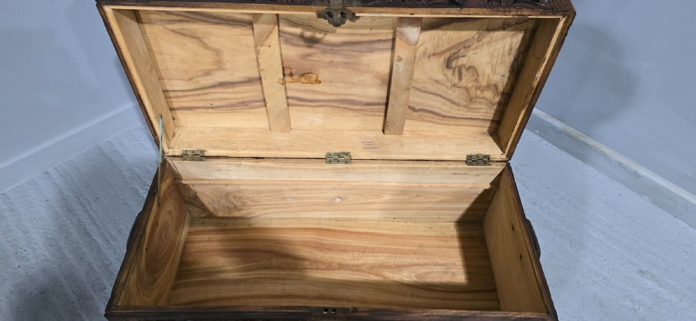 Top Quality Camphor Wood Chest View XII