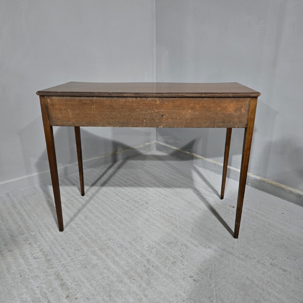 Lovely Mahogany Sidetable View VIII