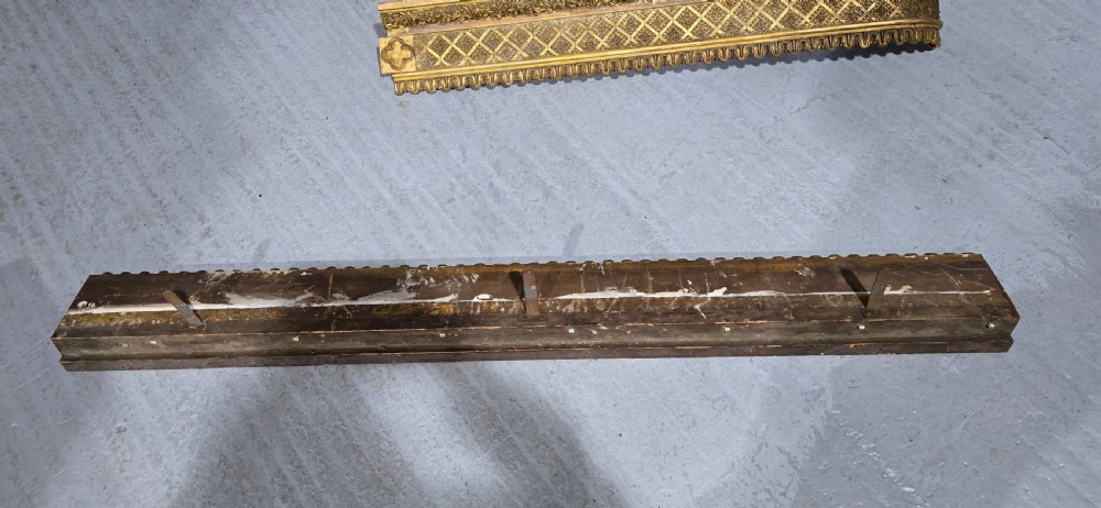 Very Rare Huge Gilt Pelmet View V