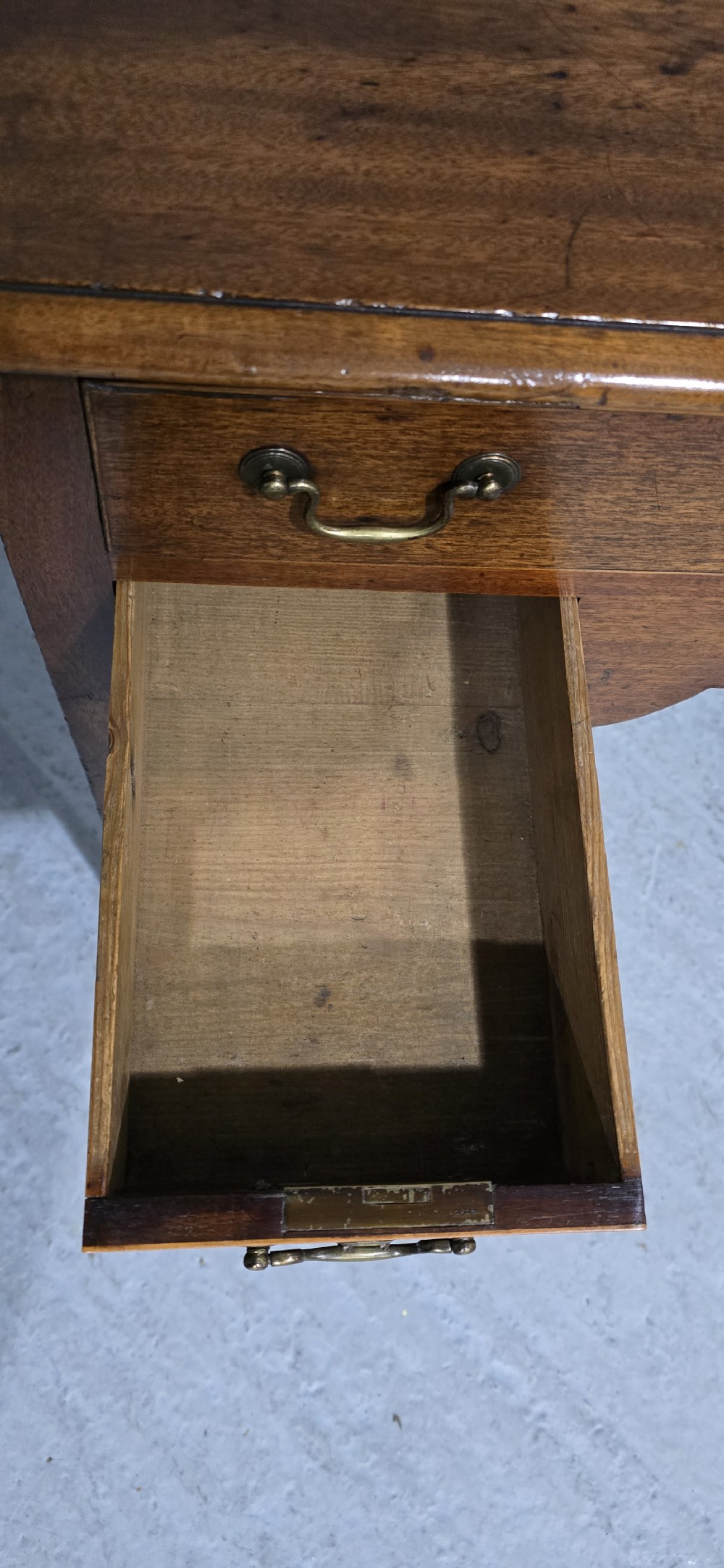 Good Georgian Mahogany Lowboy View VI