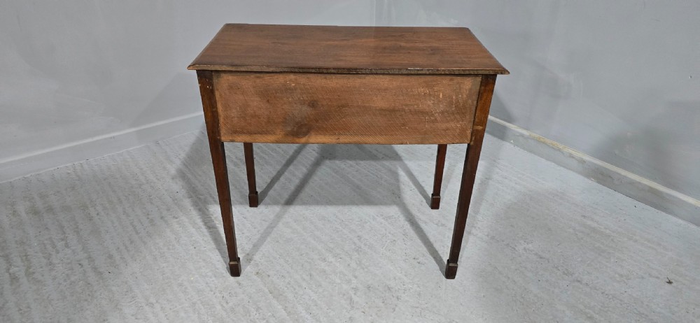 Good Georgian Mahogany Lowboy View VIII