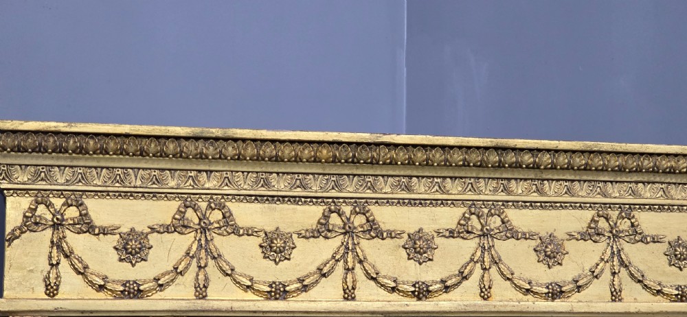 Super Regency Overmantle Mirror View VII