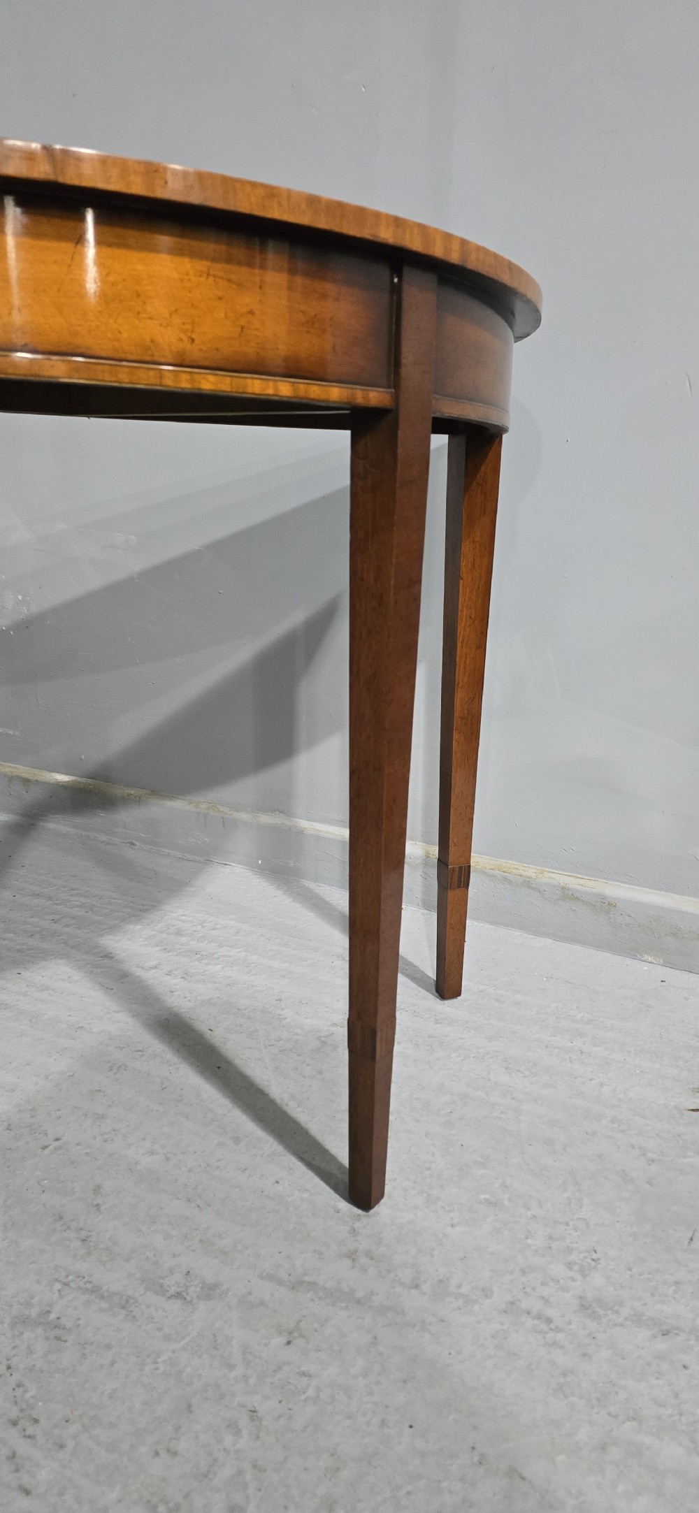 Super Pair Mahogany Console Tables View VIII