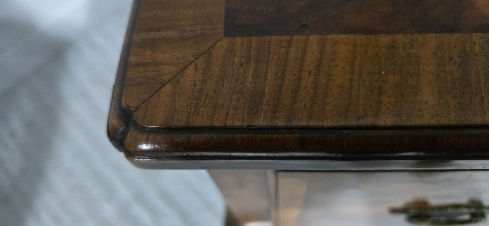Burr Walnut Low Boy Dressing Table View XIII