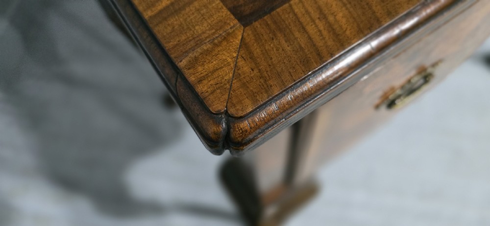 Burr Walnut Low Boy Dressing Table View XIV