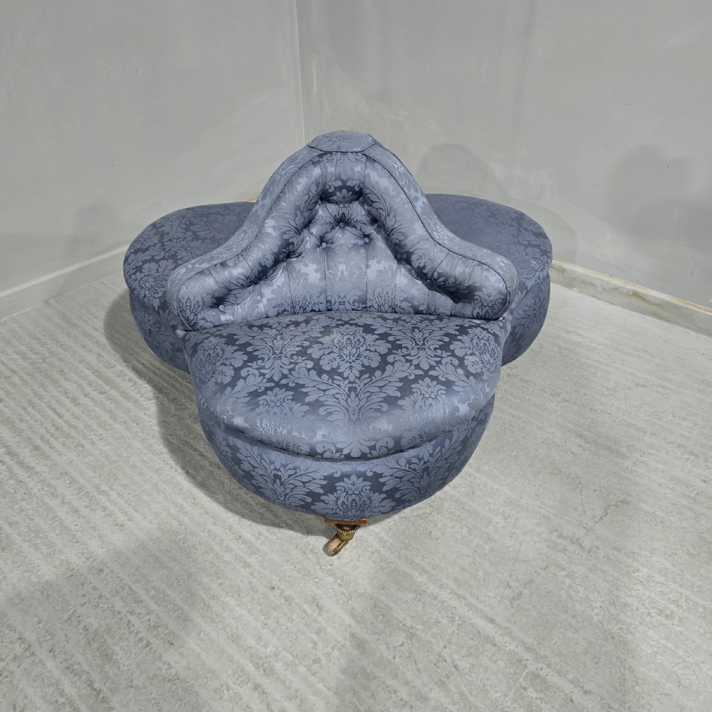 Victorian Walnut Conversation Seat View II