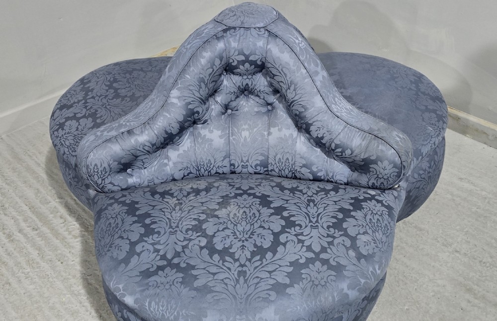 Victorian Walnut Conversation Seat View III