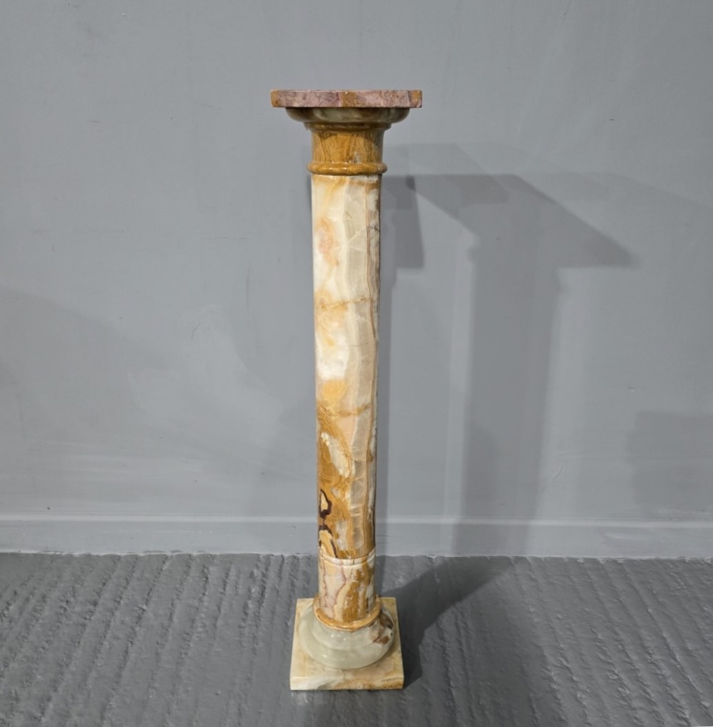 Lovely Alabaster Pedestal