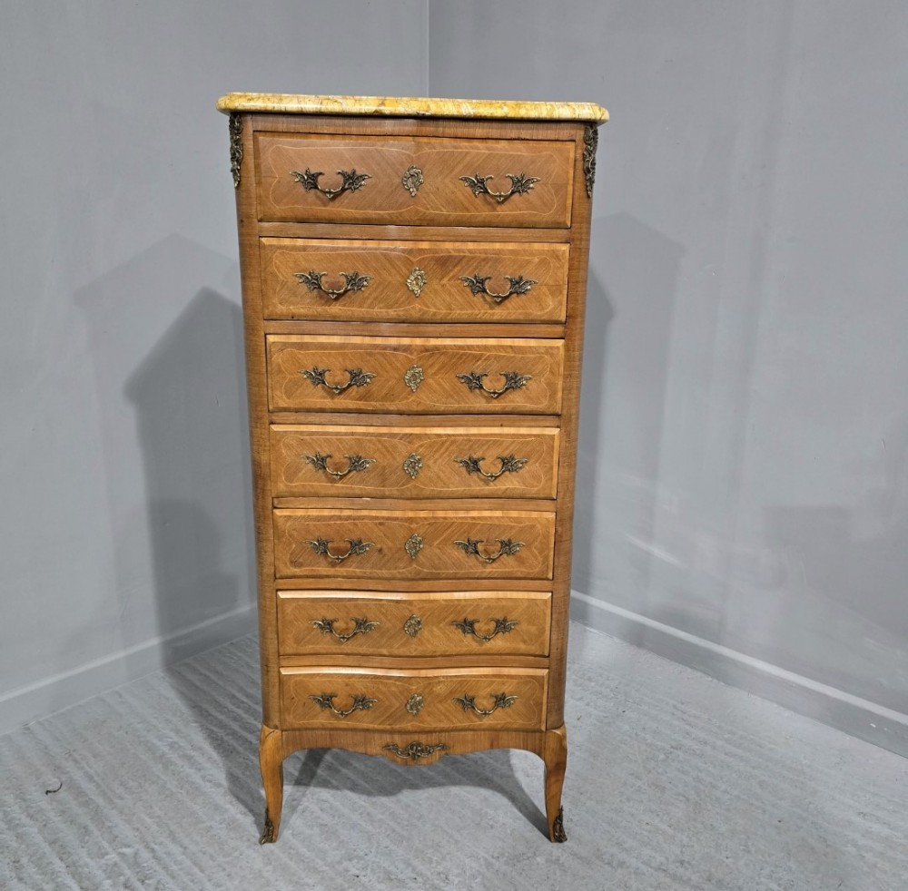 Good French Semanier Chest of Seven Drawers